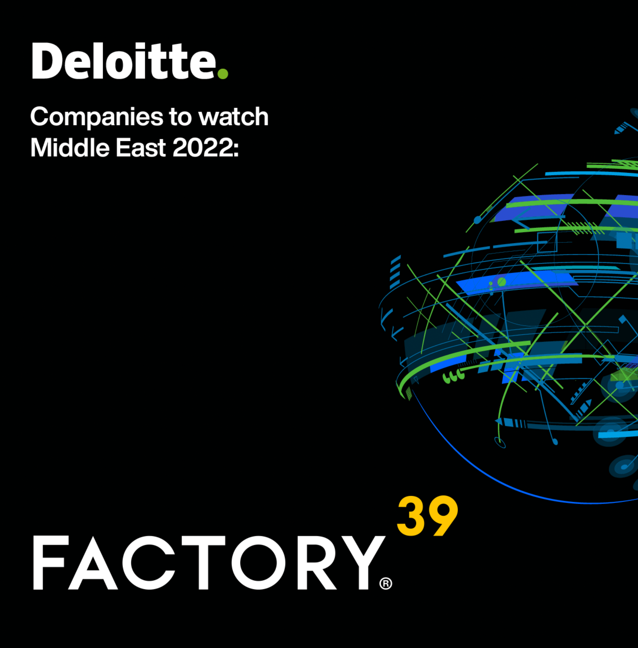 Deloitte Fast 50: Cyprus based Factory 39 has made it into the "Companies to Watch" section