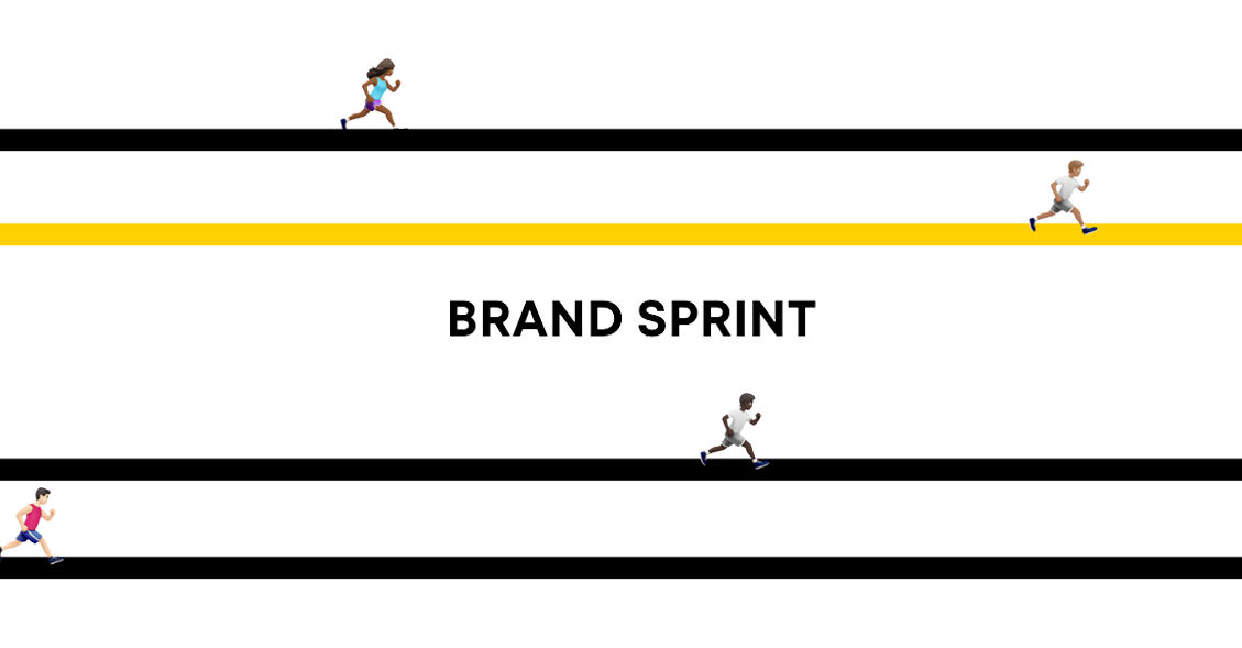 Bring your brand to life in just 14 days with a Brand Sprint!